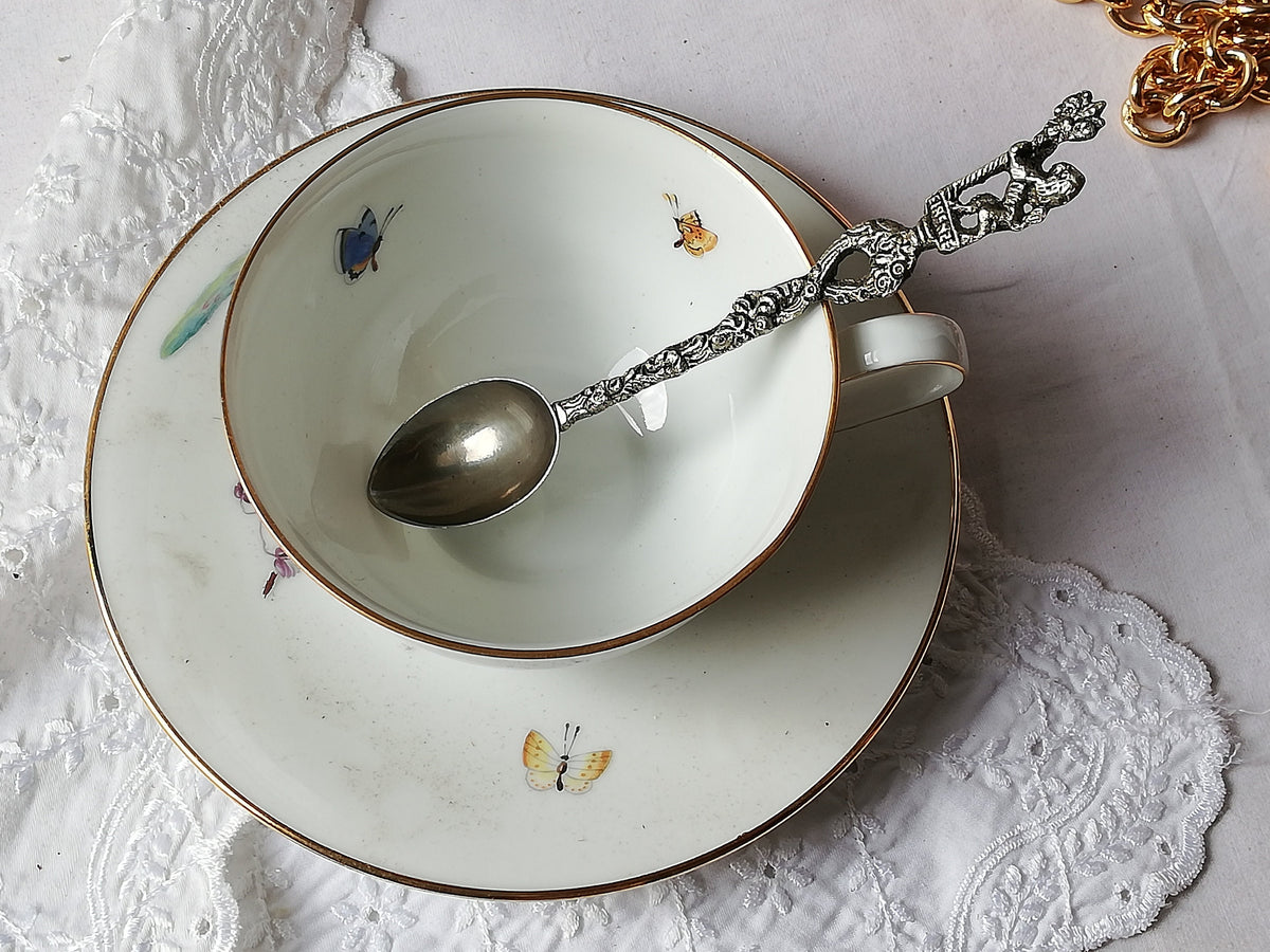 Löffel 14 cm mit Maßband