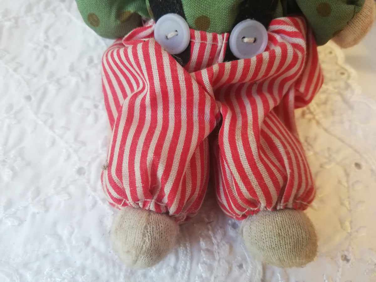 Clown von der Seite