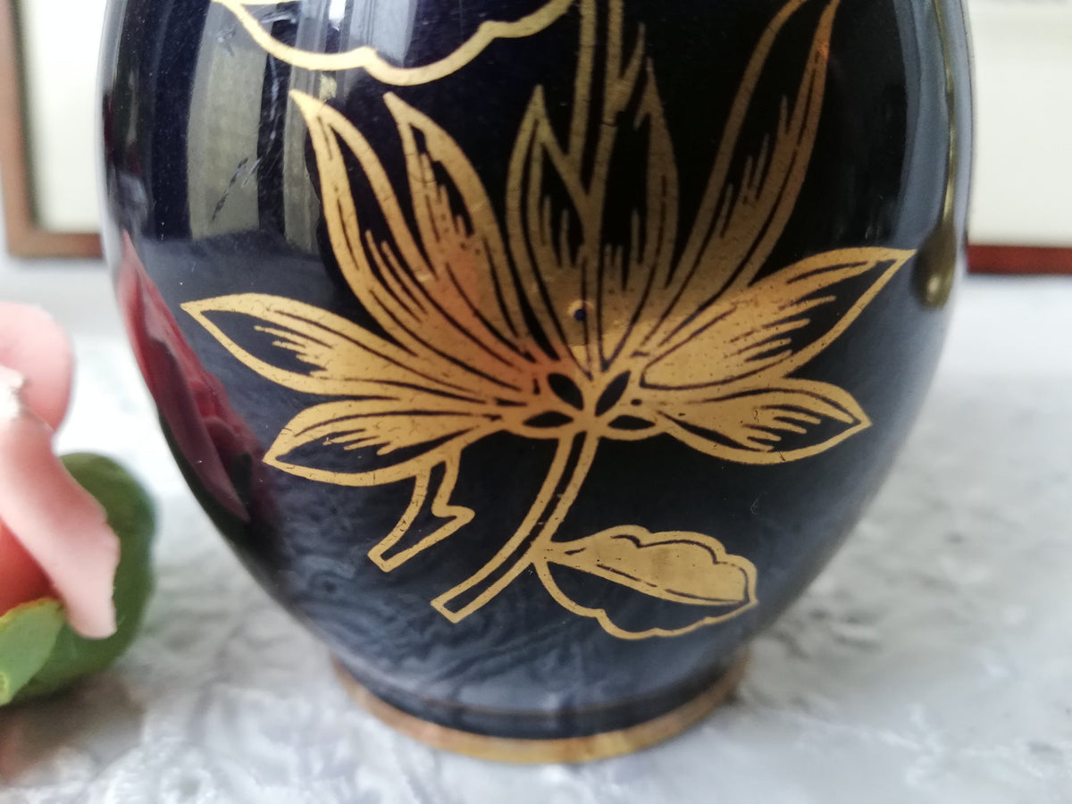 Porcelain vase from Hungary, vintage