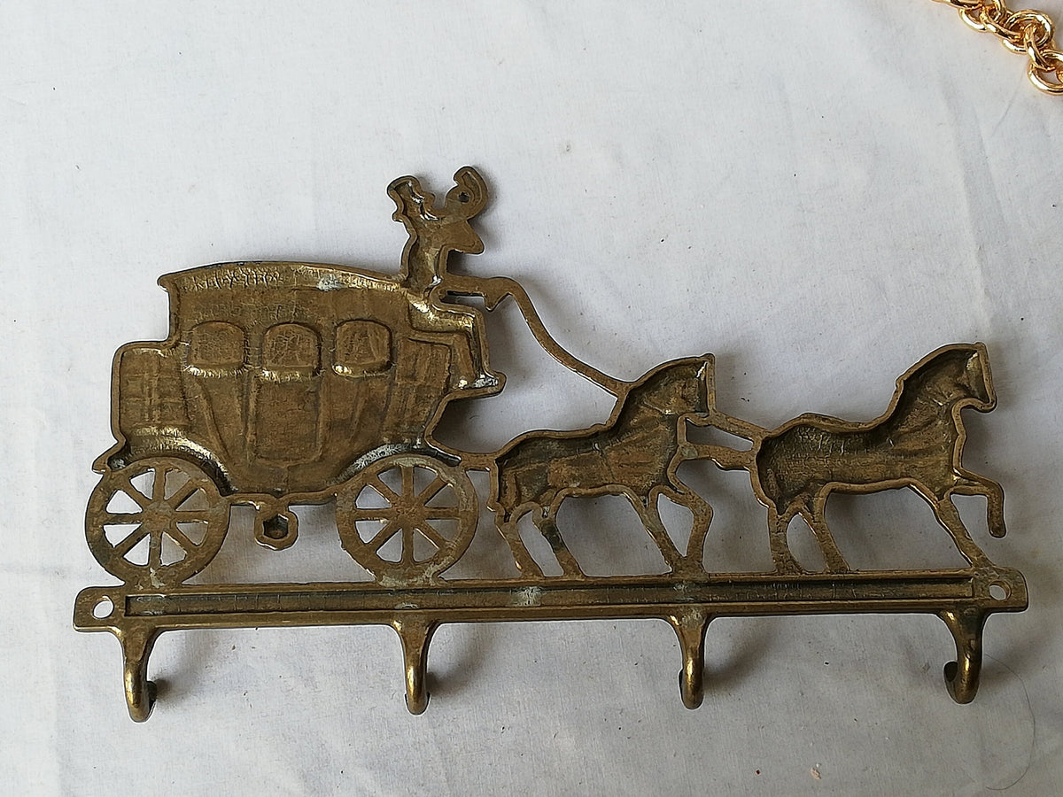 Seitenansicht des 21,5 cm langen Handtuchhalters
