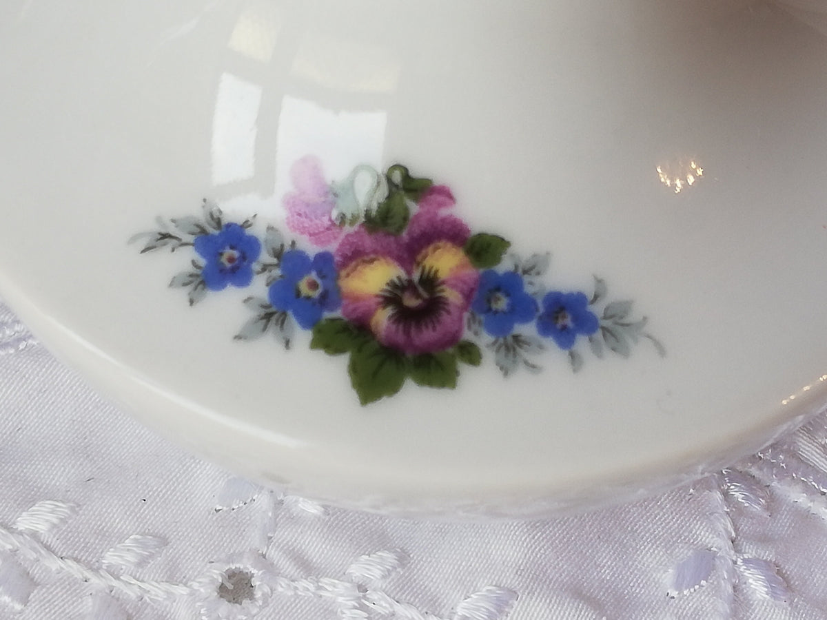 Detail des floralen Ornaments auf der Seltmann-Vase