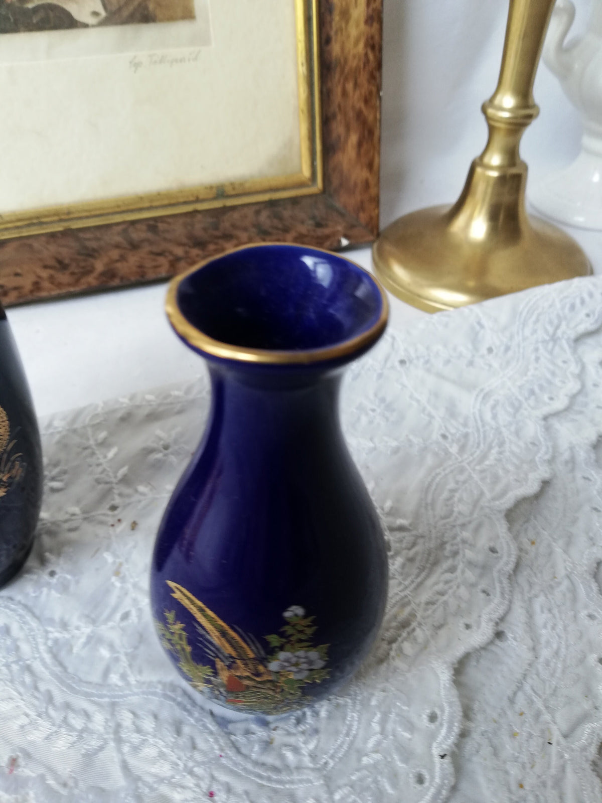 Bauchige Vase Ø 6 cm, Einzelansicht