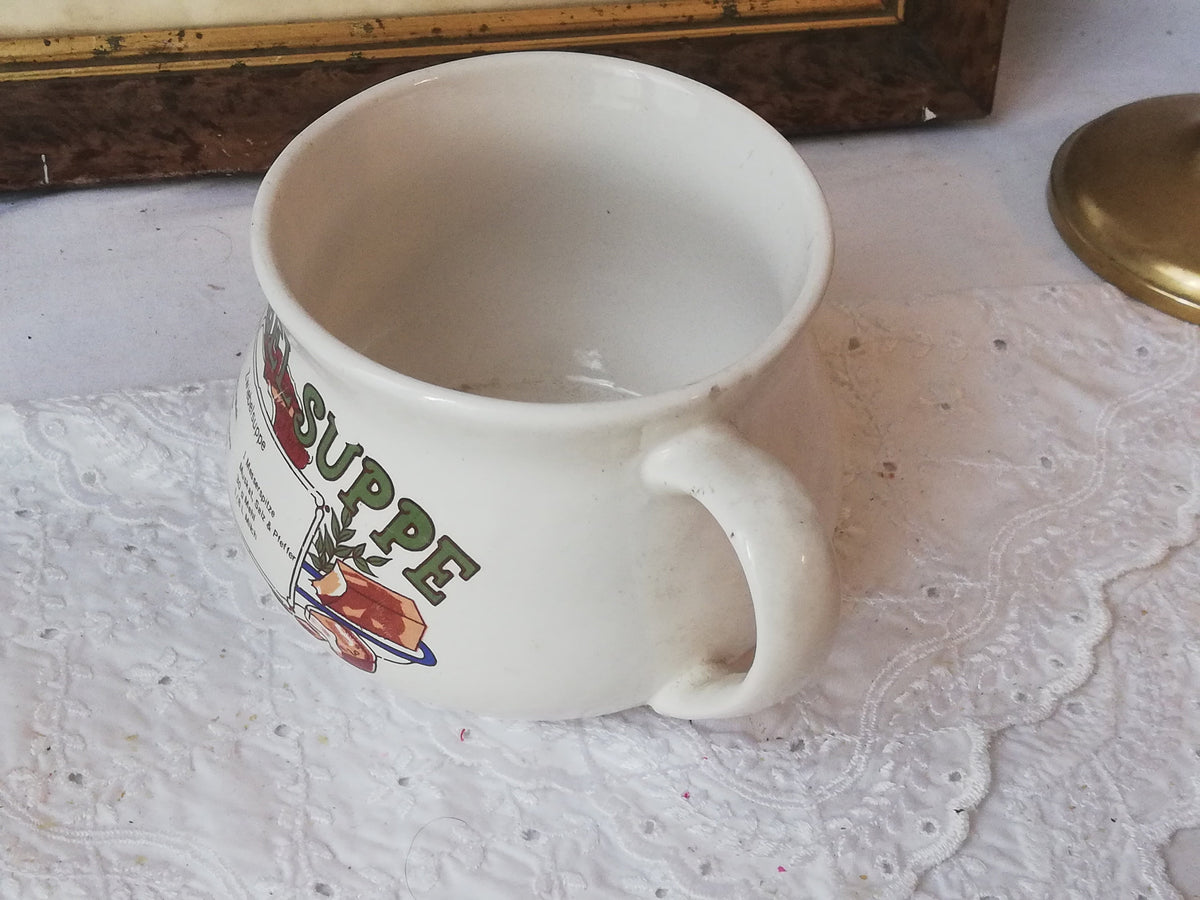 Soup cup for onion soup, vintage from Germany