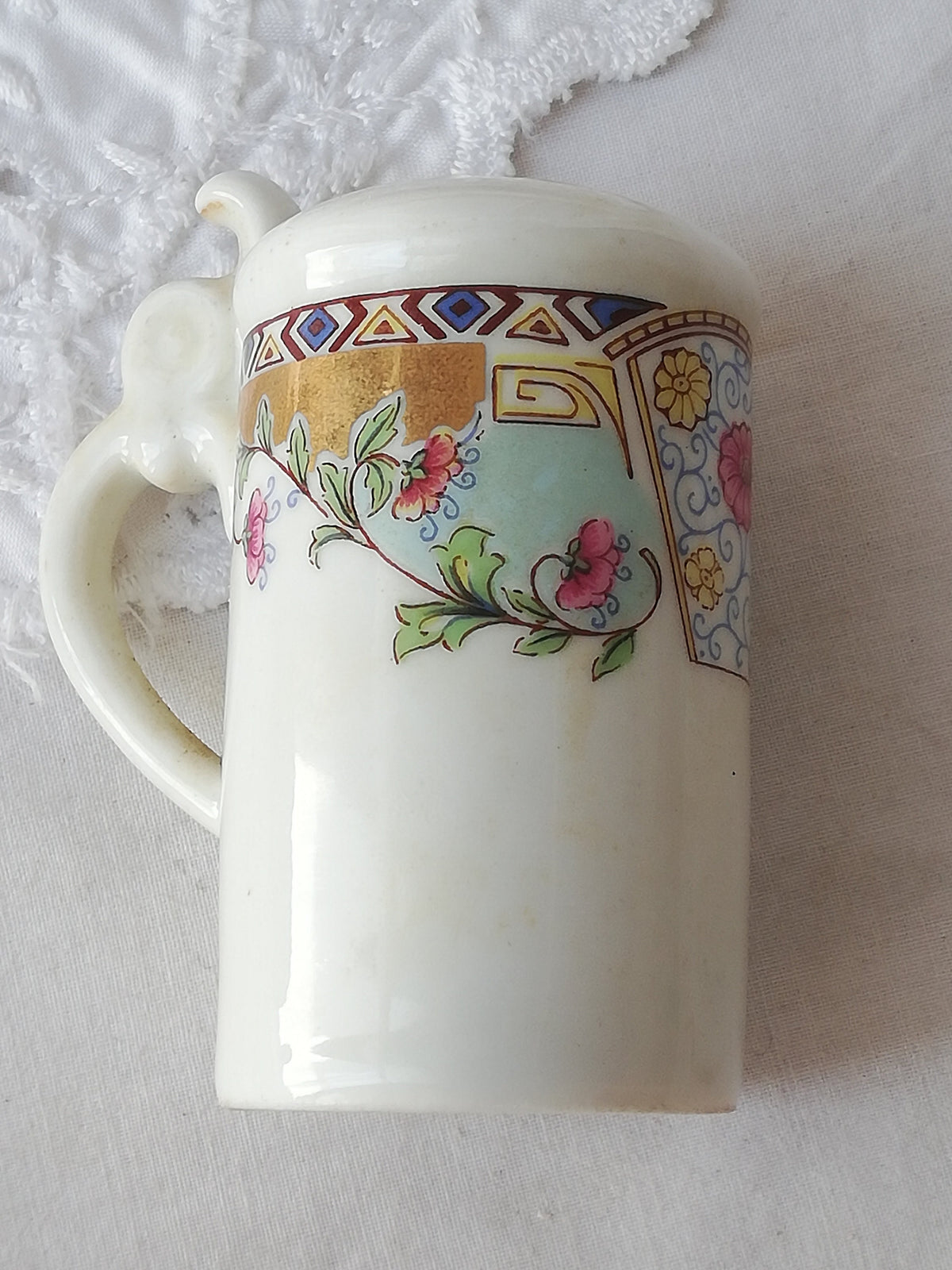 Salt and pepper shakers, set by Limoges, vintage from France
