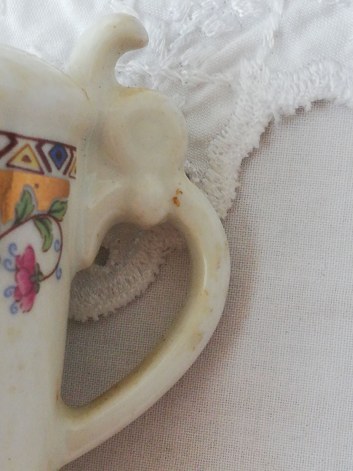 Salt and pepper shakers, set by Limoges, vintage from France