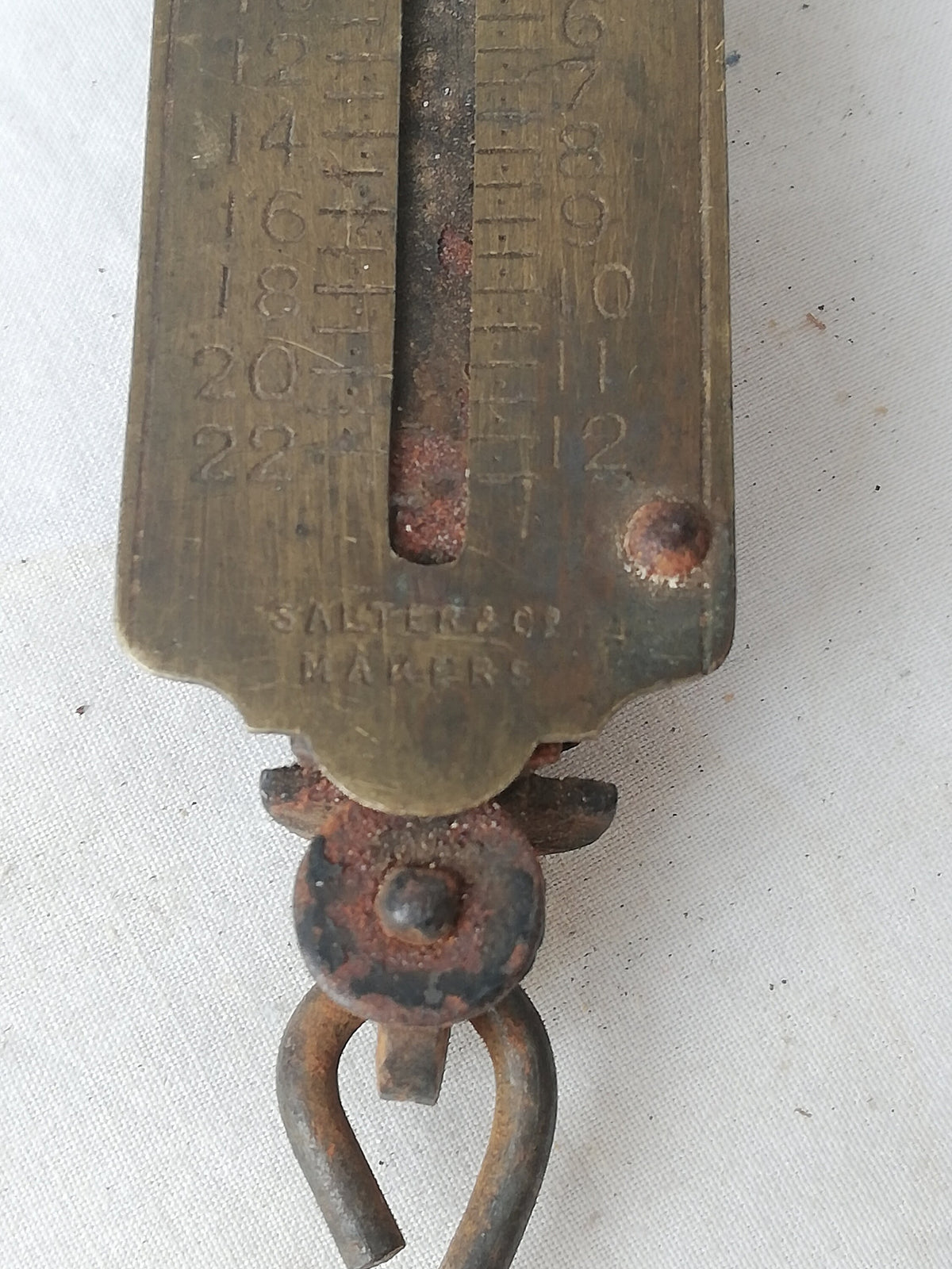 Herstellerangabe Salter & Co