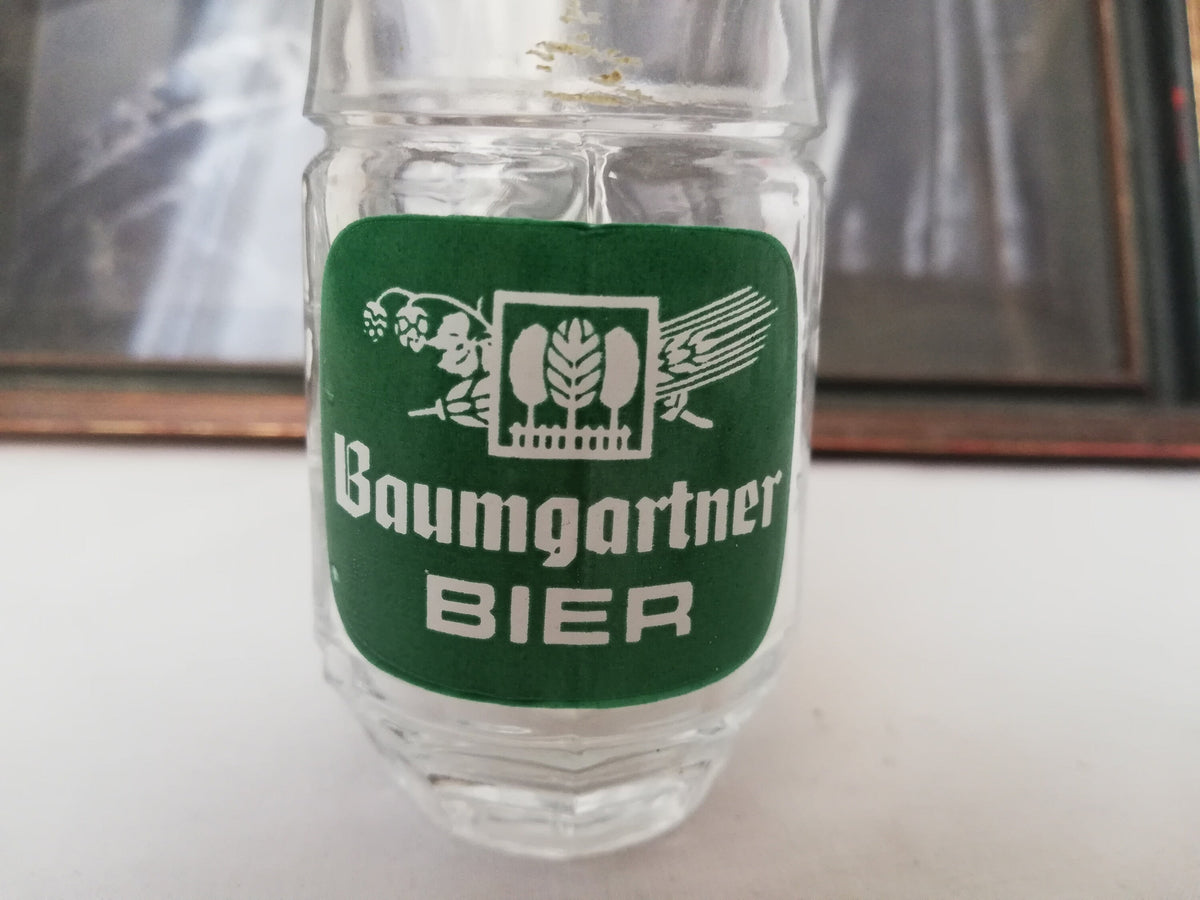Shot glasses 5 st. in the shape of a beer mug, vintage from Austria