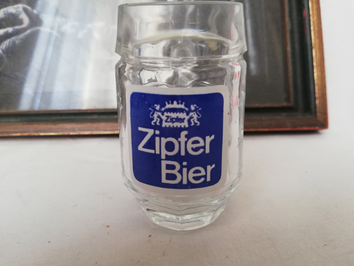 Shot glasses 5 st. in the shape of a beer mug, vintage from Austria