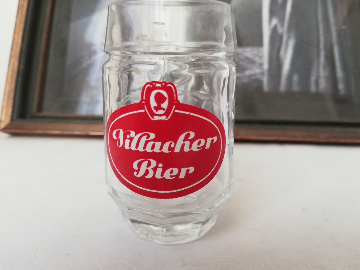 Shot glasses 5 st. in the shape of a beer mug, vintage from Austria