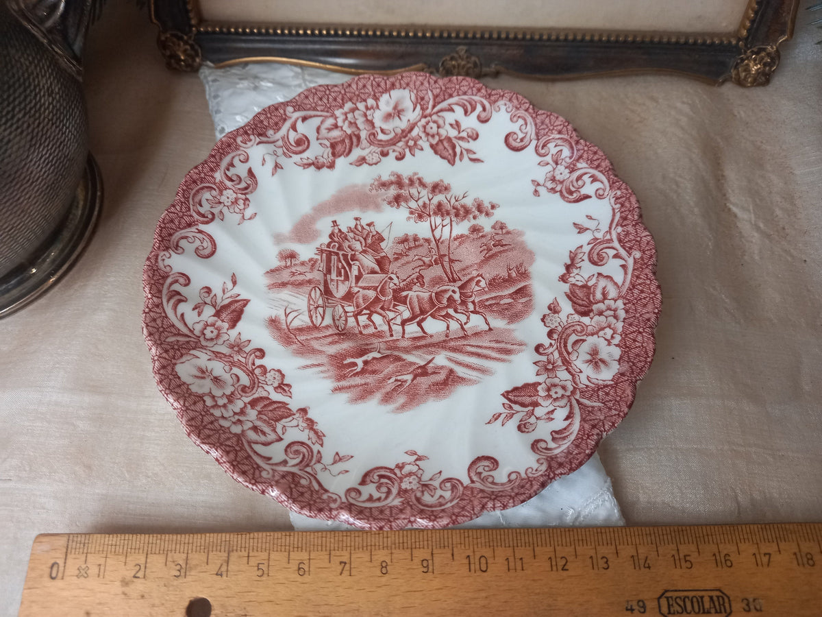 Teller mit Kuchenstück