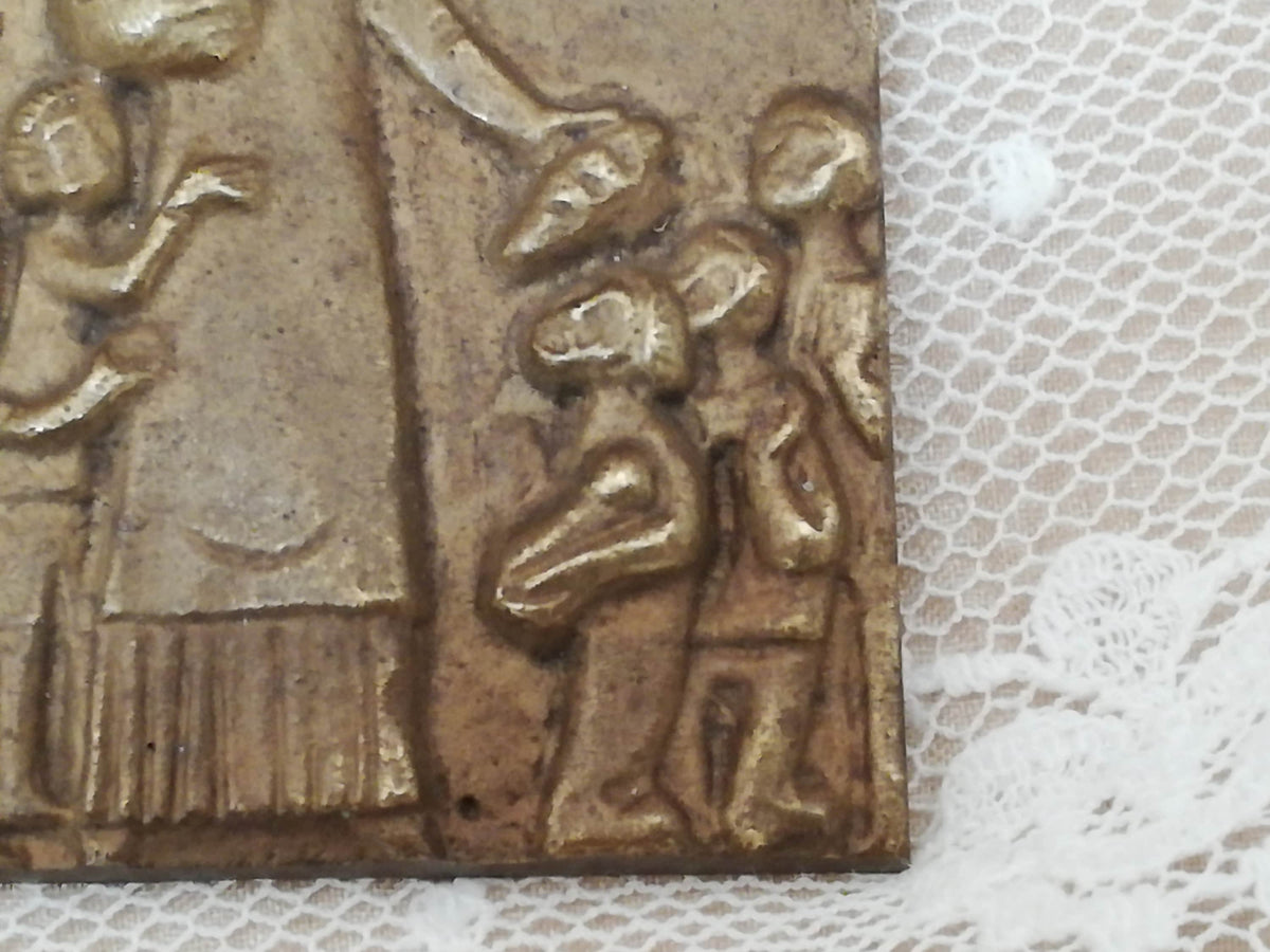 Rückseite der Votivtafel