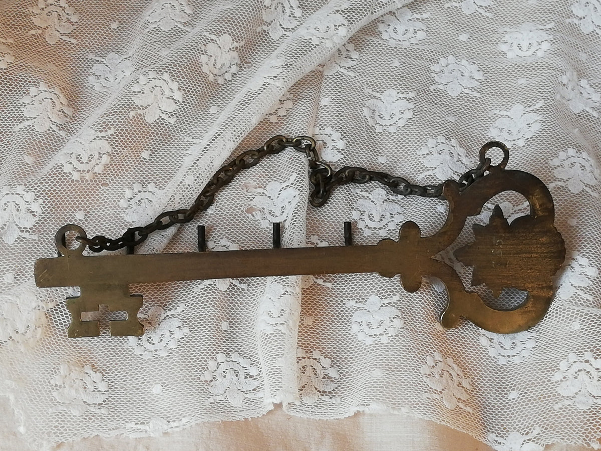 Rückseite des Schlüsselbretts
