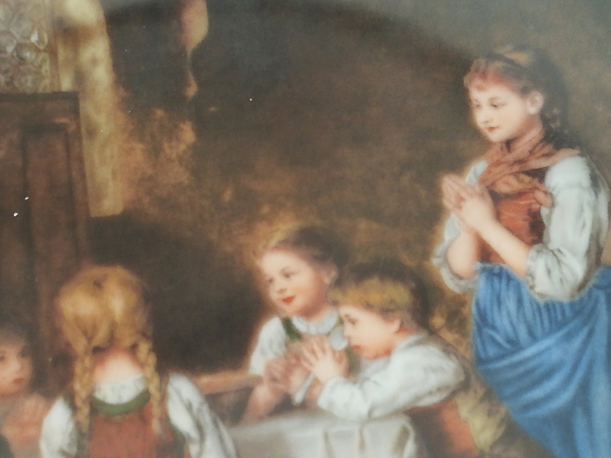 Goldrand des Sammeltellers, Detail
