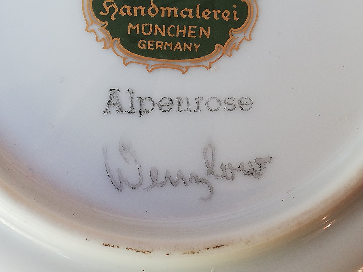 Teller mit Maßband, 9 cm