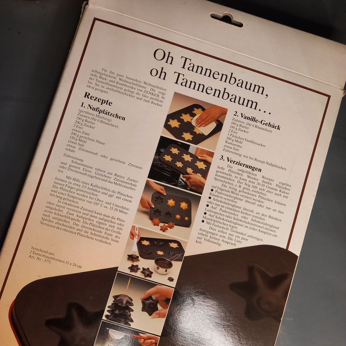 Verpackung mit Maßband, 31 cm