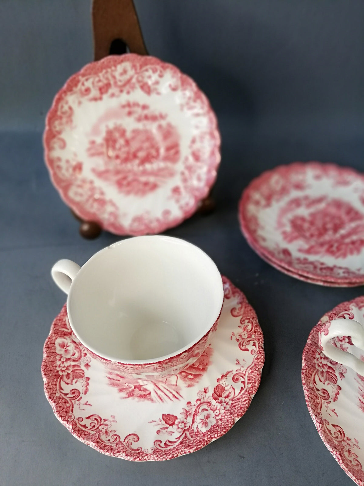 Tasse mit passendem Coaching-Scenes-Teller