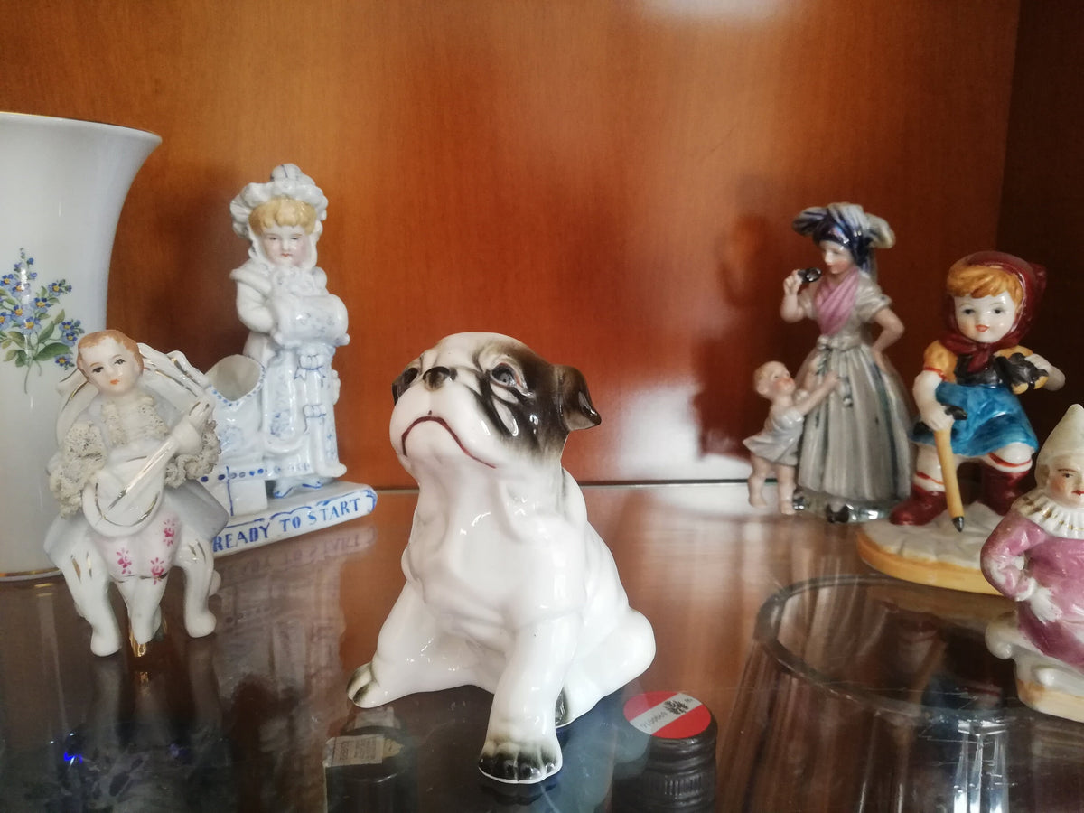 Glasur und Bemalung im Detail