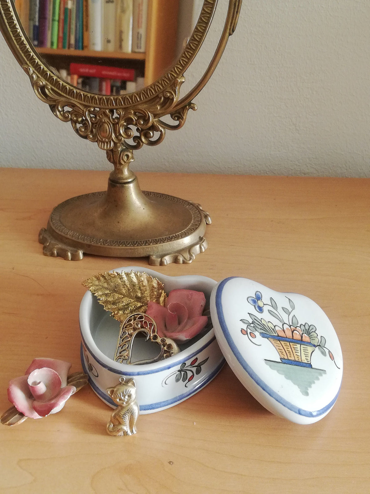 Deckel separat von oben