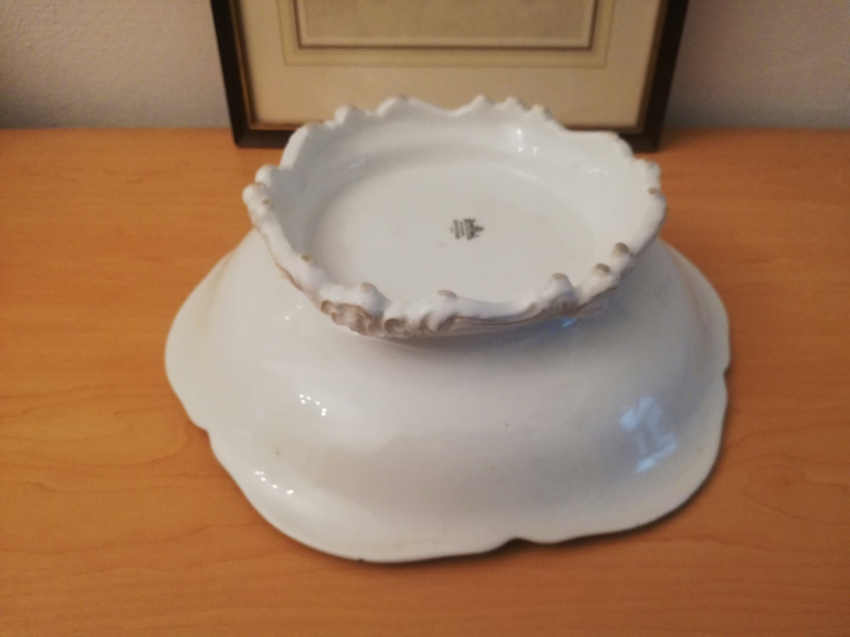 Seitenansicht der 7,2 cm hohen Schale