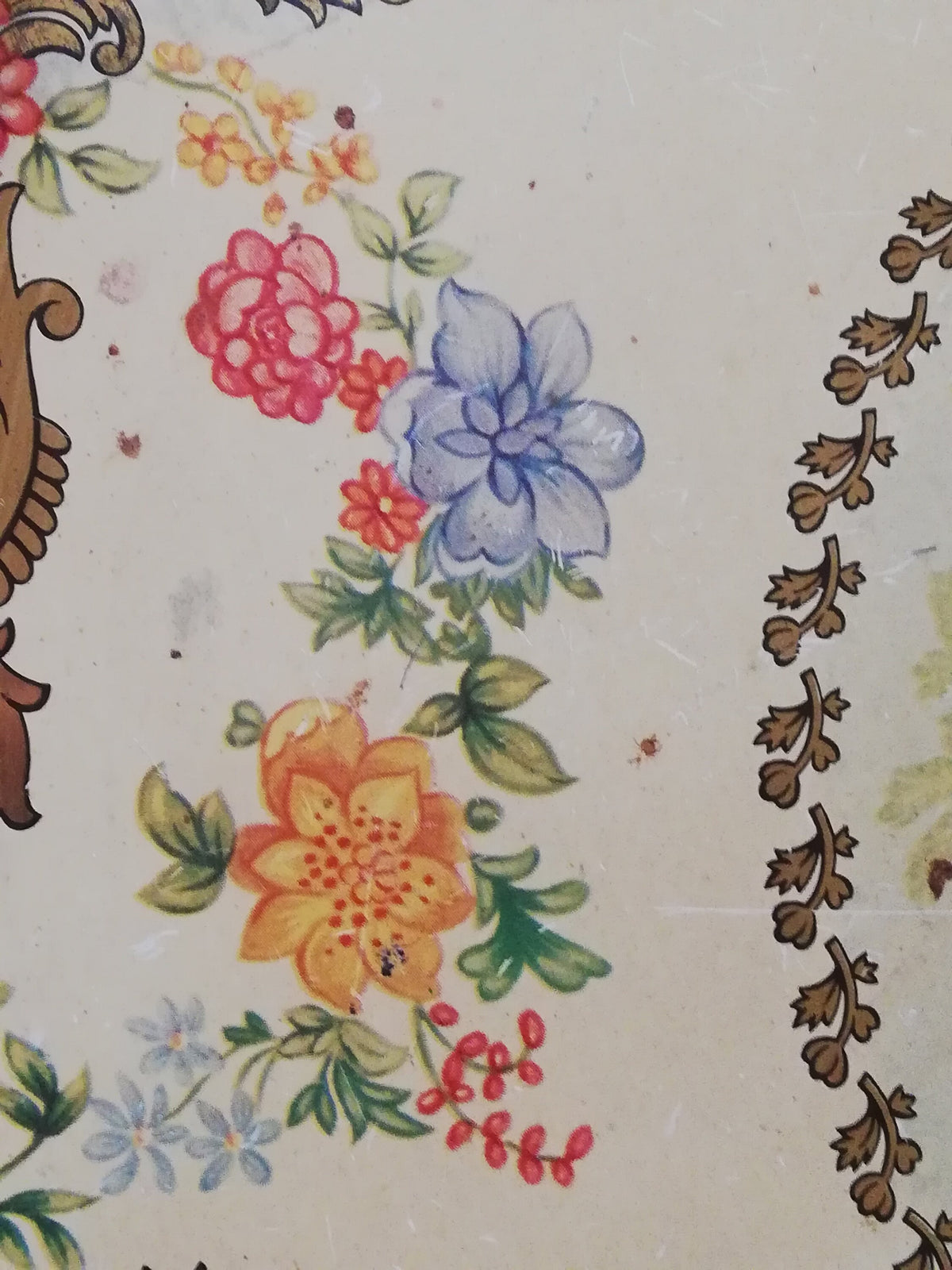 Kleine Altersspuren im Detail