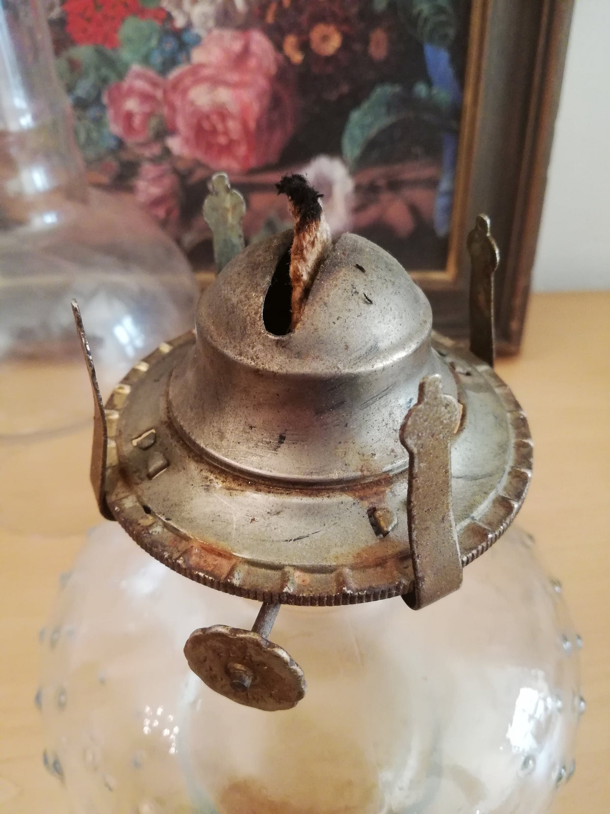Lampe von oben