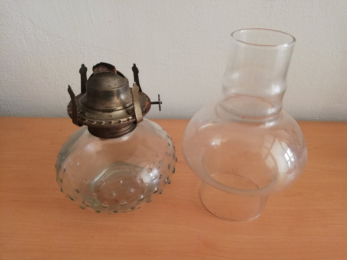 Lampe im Wohnzimmer