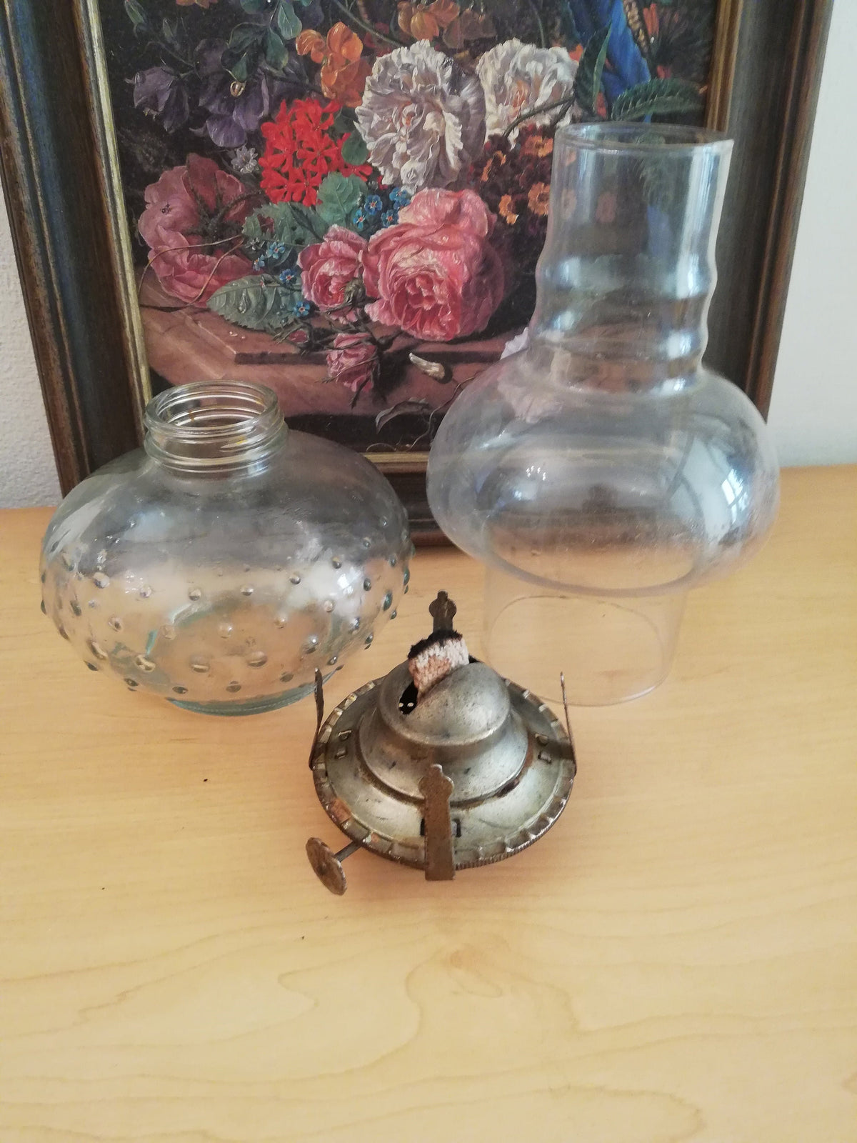 Lampe mit Maßband, 30 cm