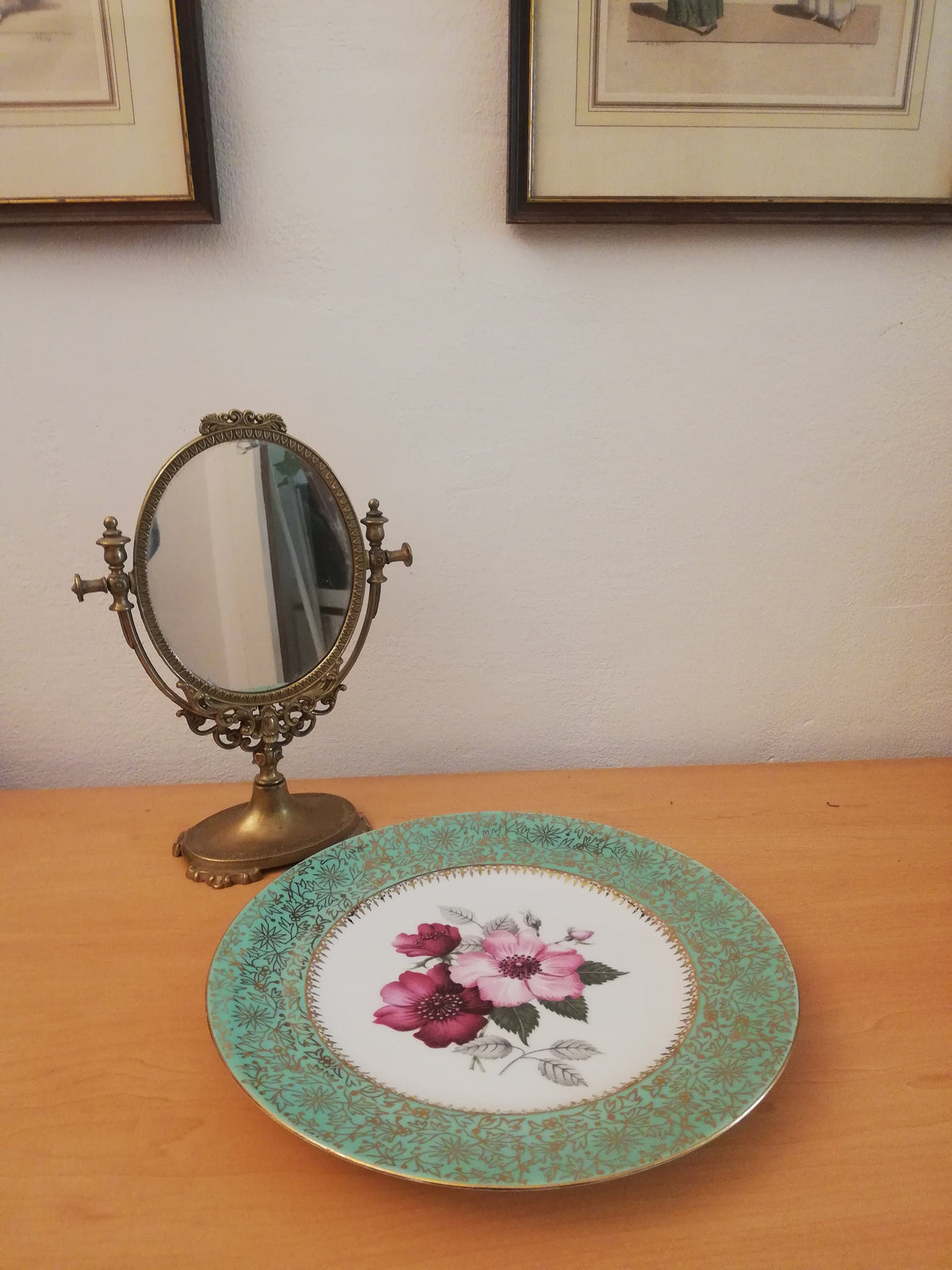 Teller mit Maßband, 25 cm