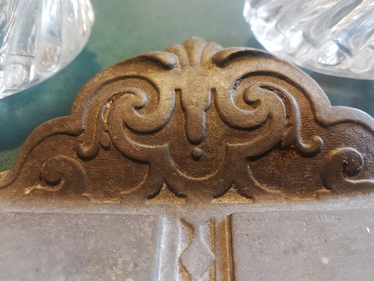 Zinkgestell im Detail