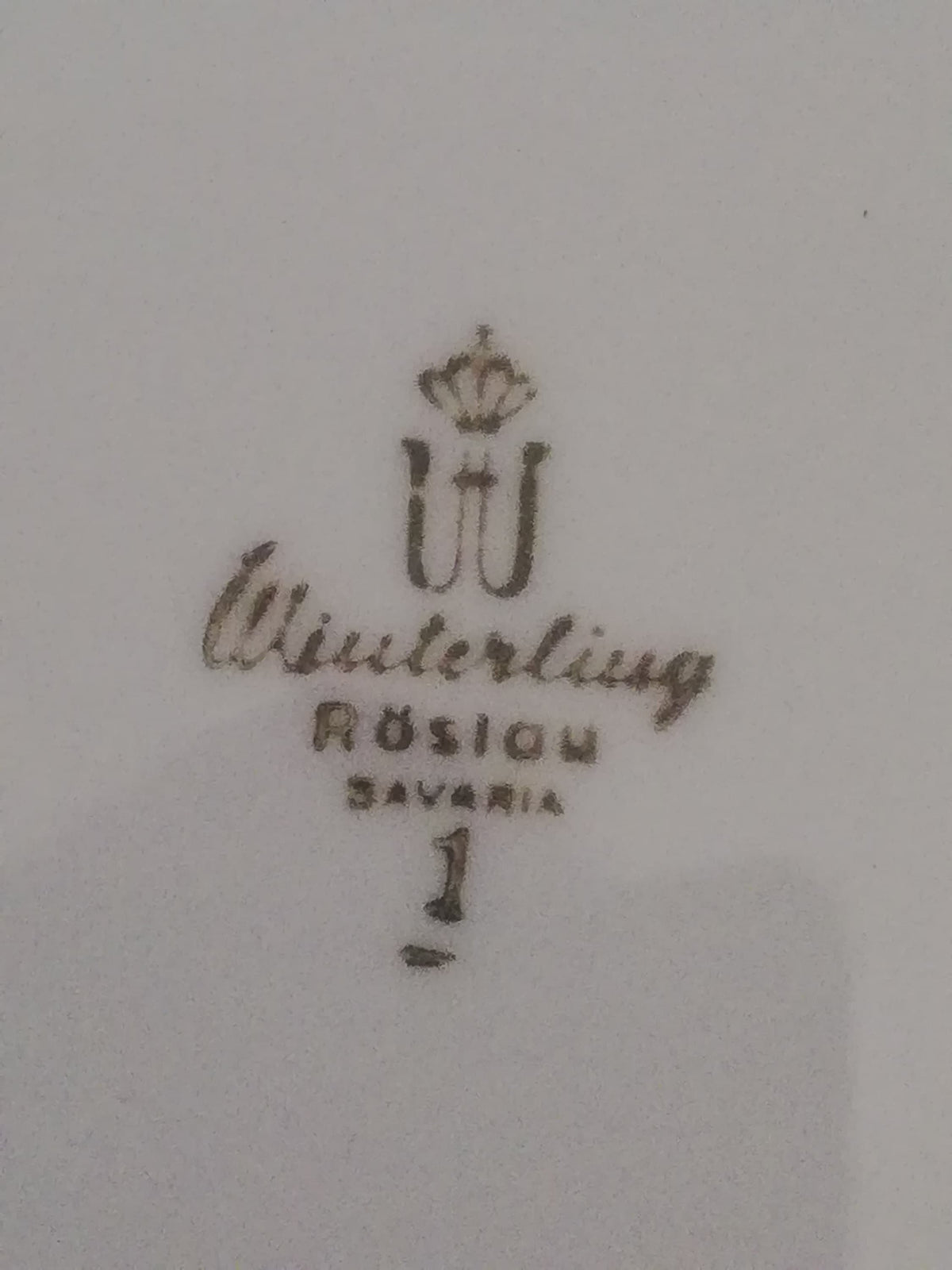 Teller als Wanddeko