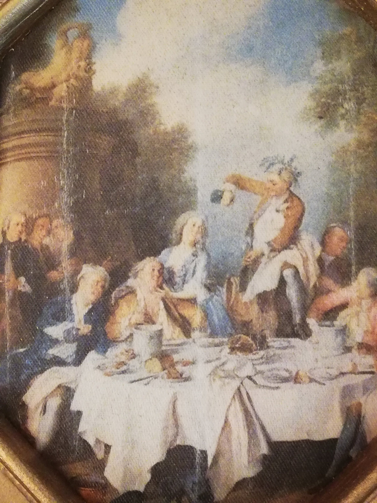Barocke Zecher im Detail