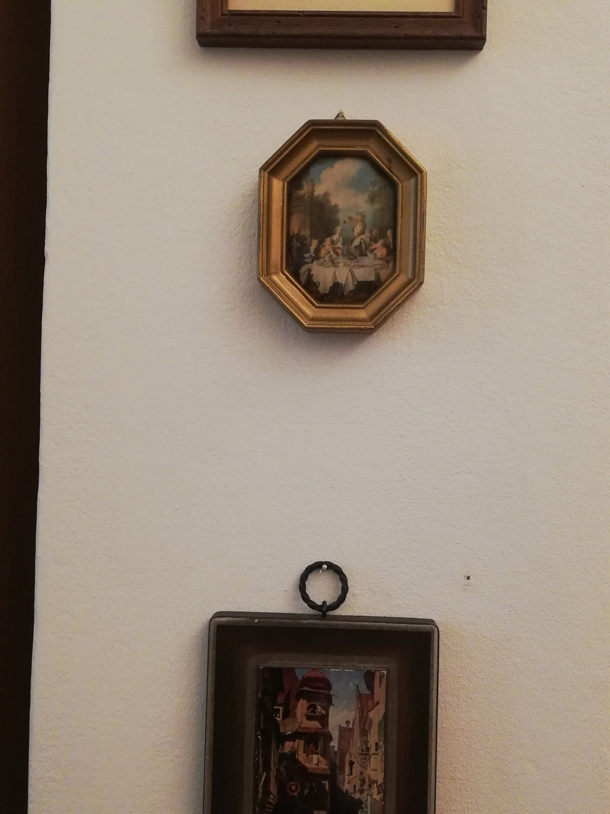 Seidenbild von schräg