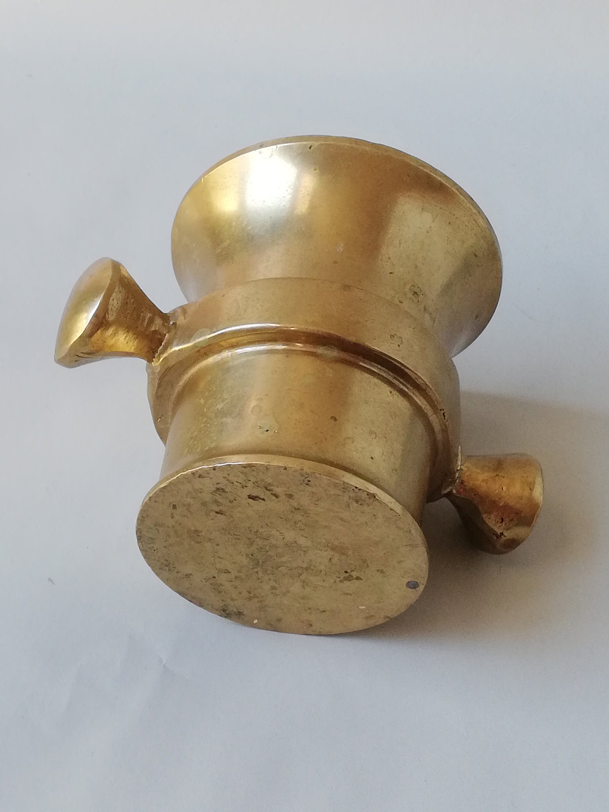 Mörser mit Gewürzen