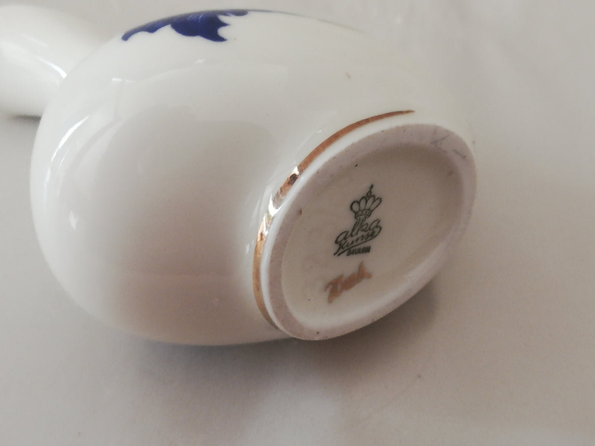 Vase von der Seite