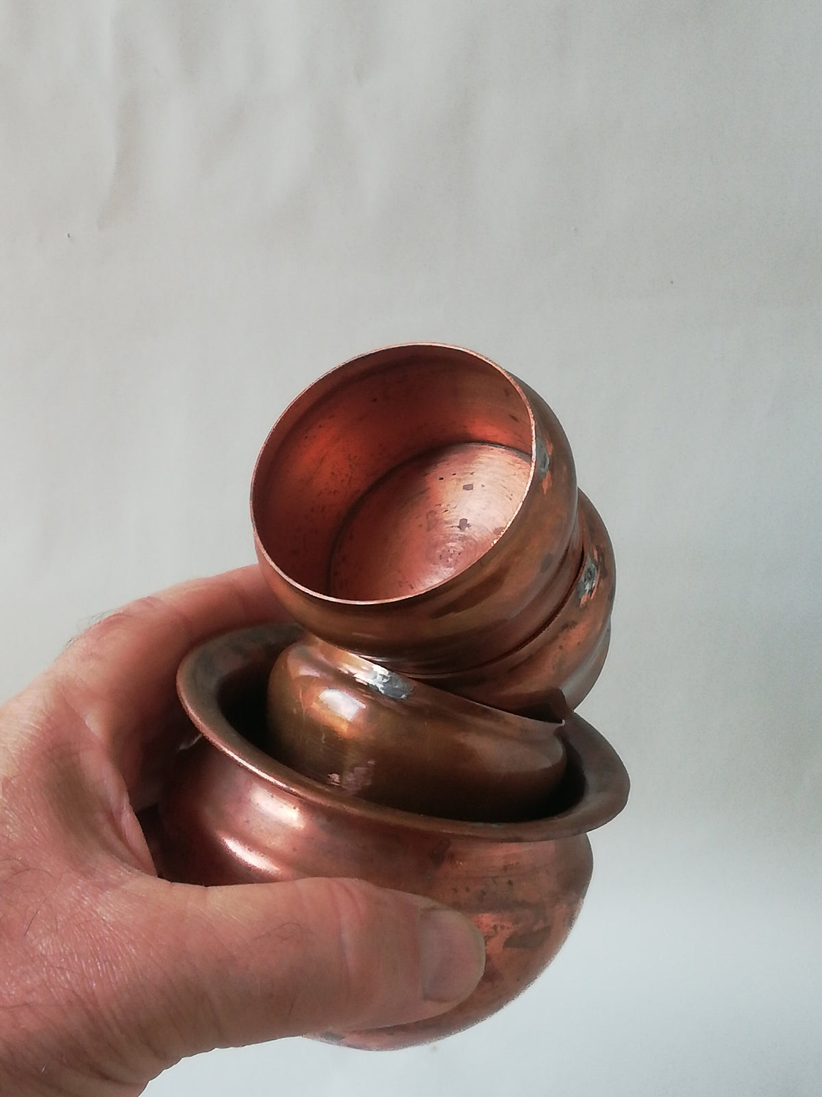 Kleine Dellen am großen Topf