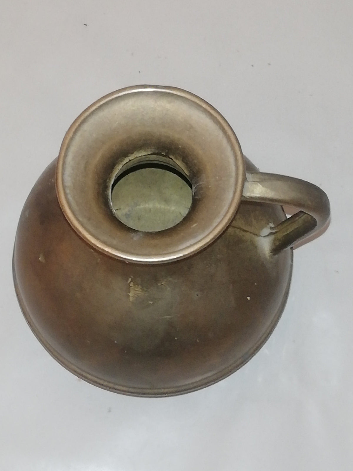 Vase von der Seite