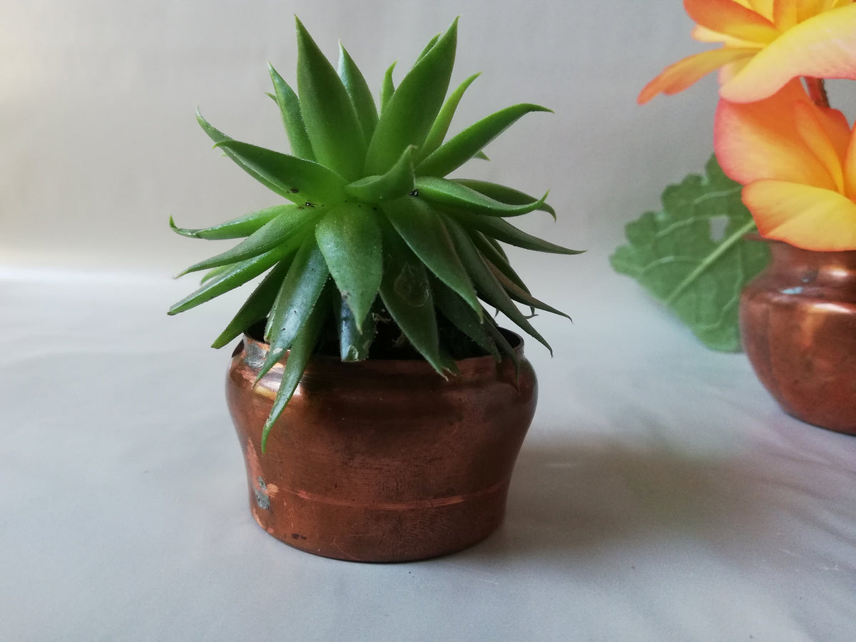 Großer Topf mit Maßband