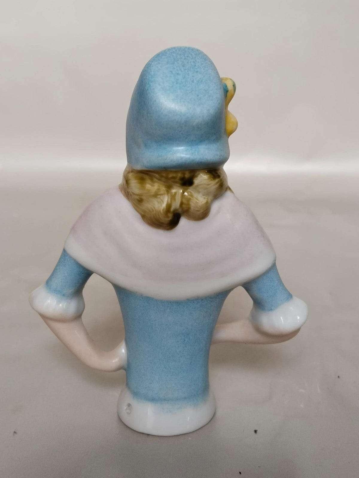 Half Doll figurine, Vintage Halfdoll Porcelain Figure 1980s – Nostalgic Collector’s Item and Decorationage, porcelain, Germany