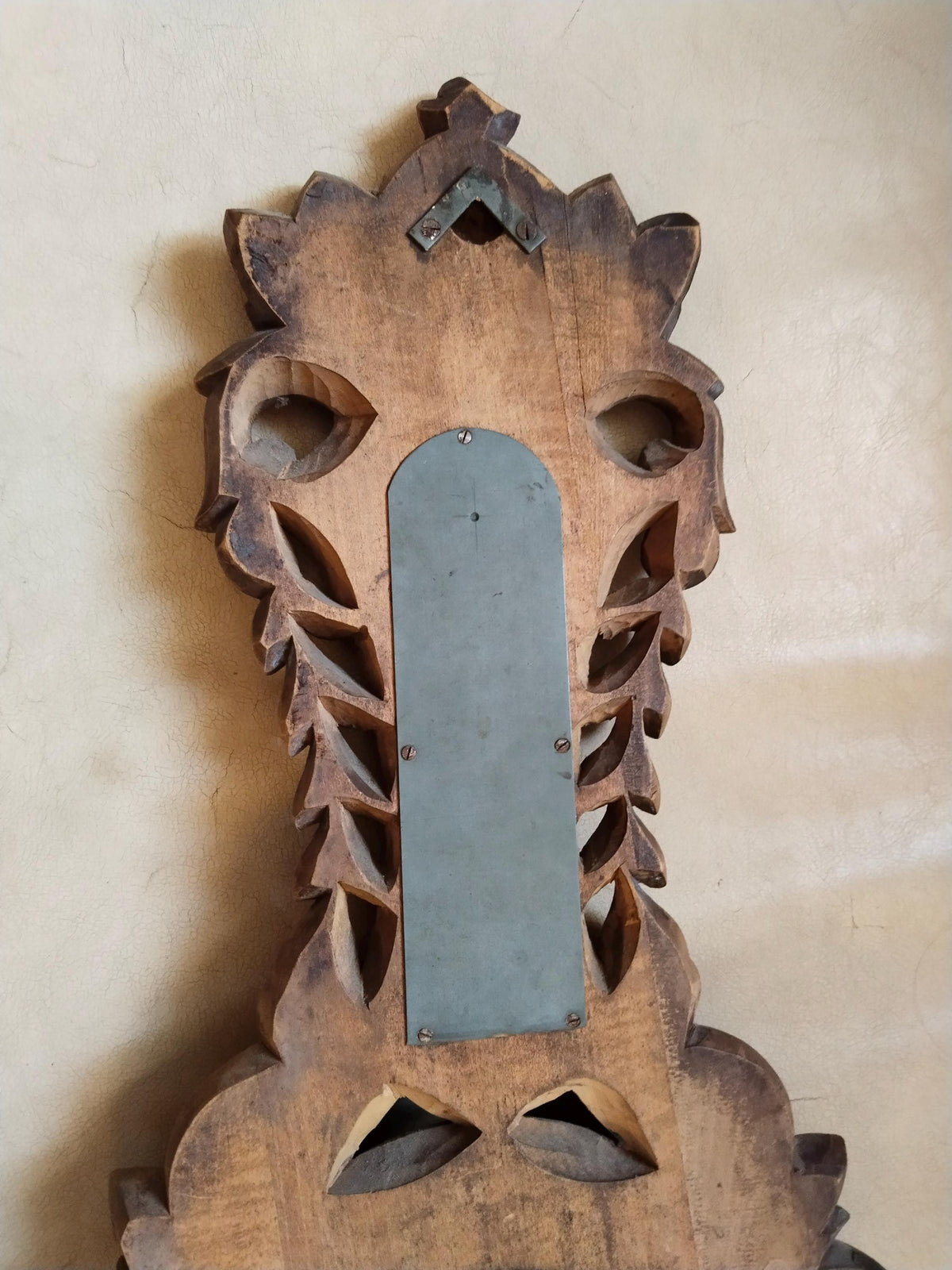 Holzstruktur und Patina