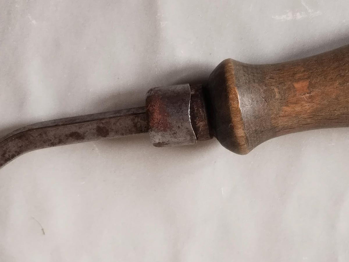 Antique copy wheel approx. 110 years old – Perfect for collectors and tailors – Nostalgic gift