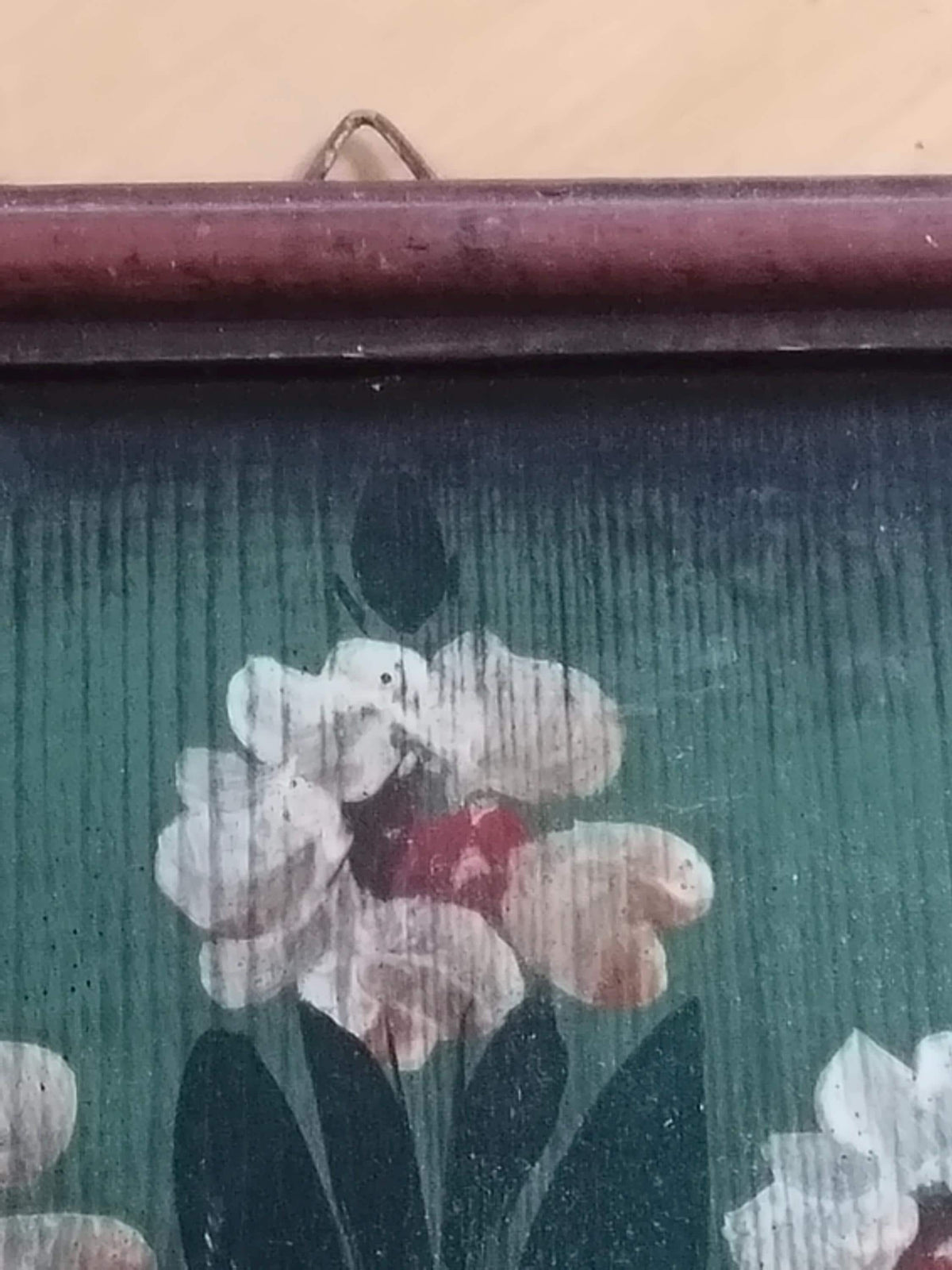 Rustikaler Holzrahmen