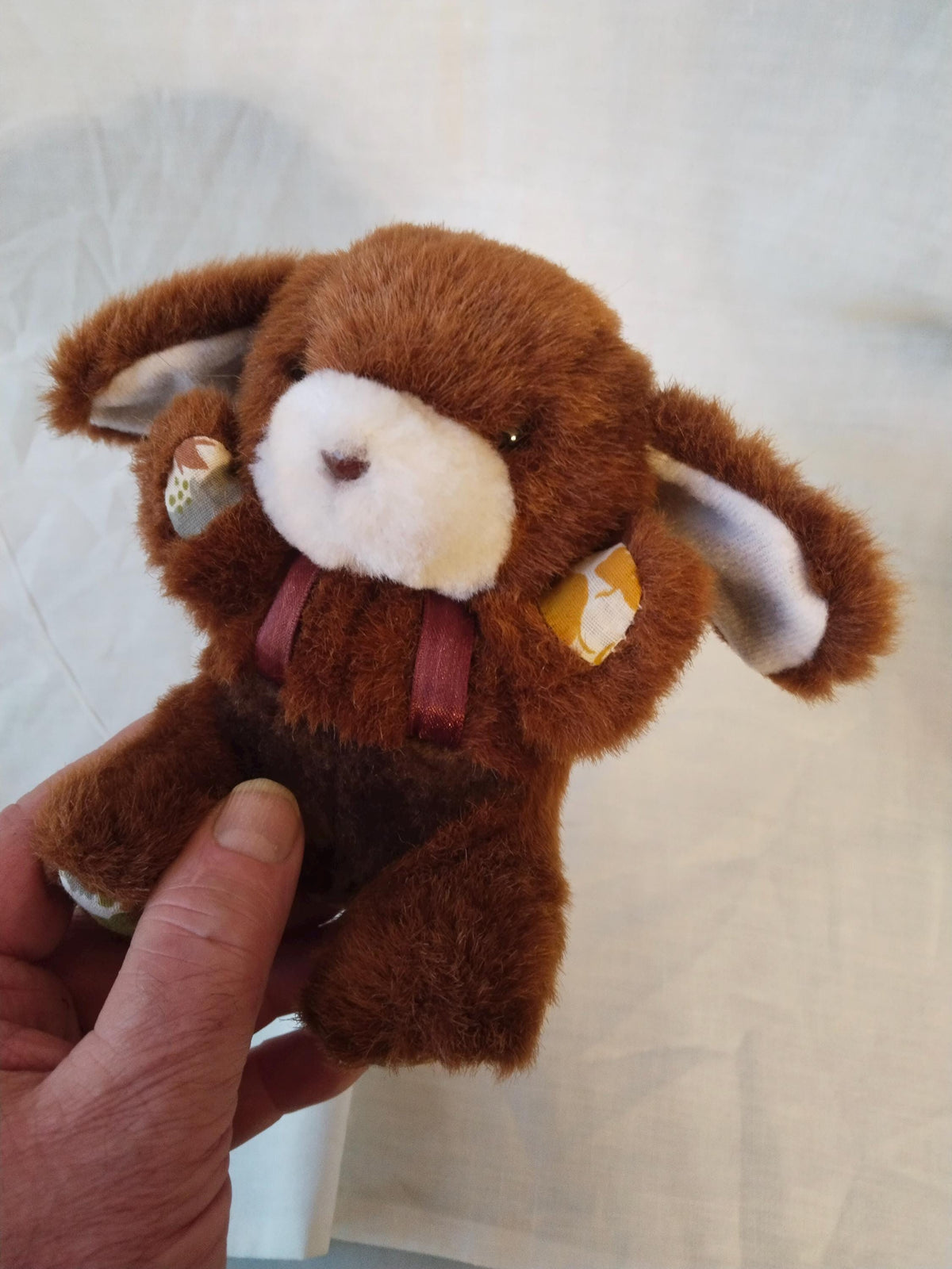 Hase in Kinderhänden