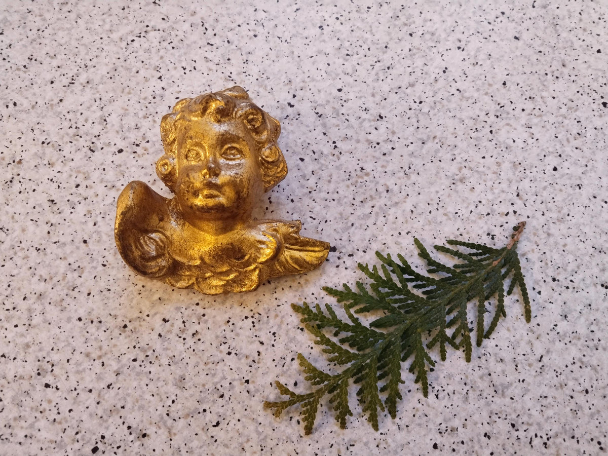 Engel mit Maßband, 9 cm