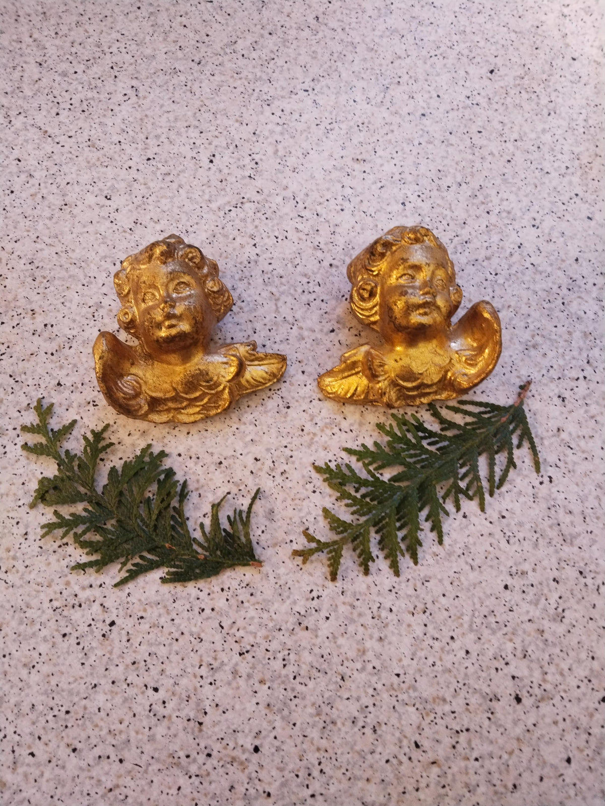 Engel am Christbaum