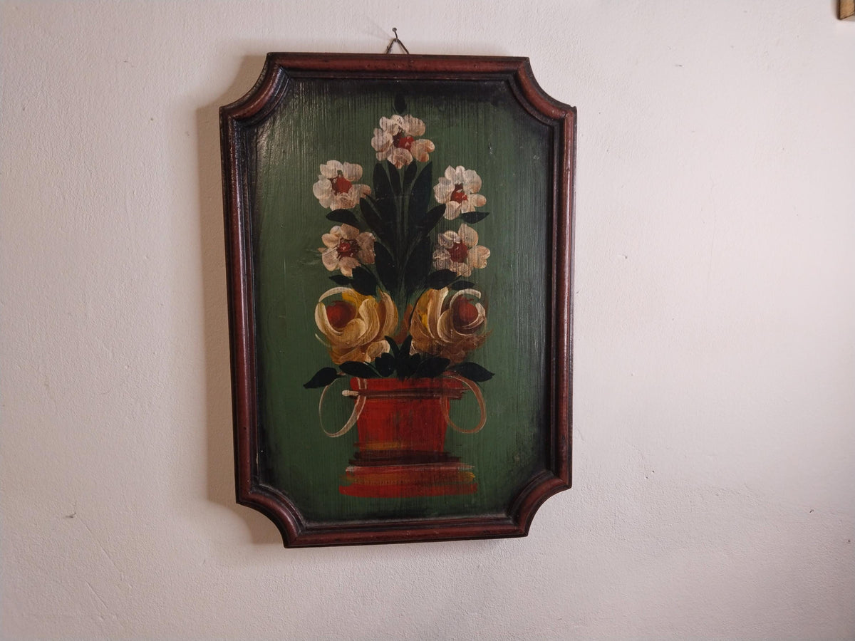 Goldgelbe und cremefarbene Blüten im Detail