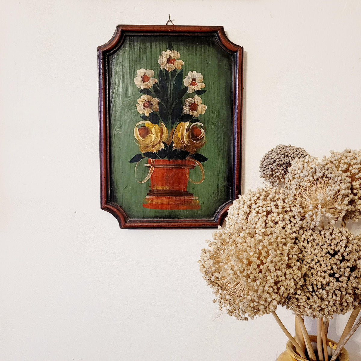 Blumenbild von schräg