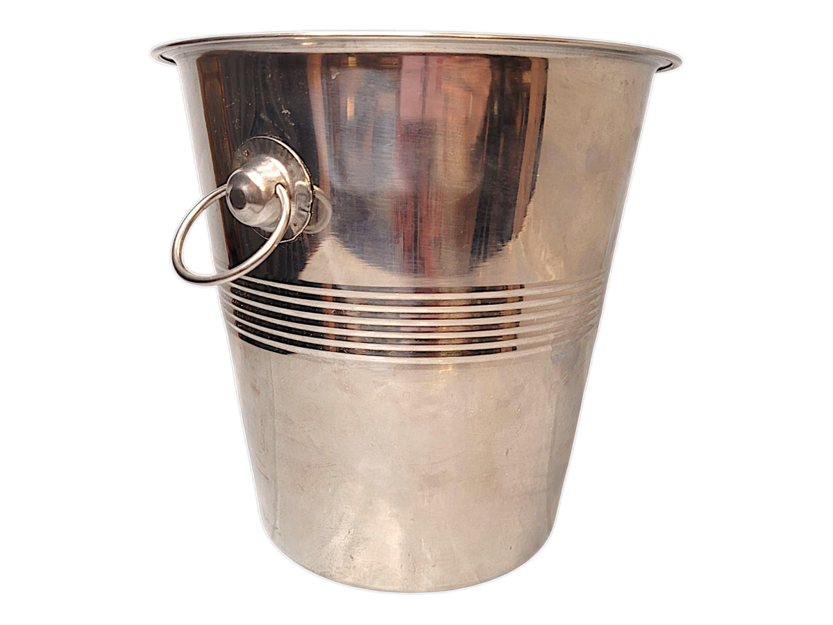 Vintage Champagnerkühler, Gesamtansicht
