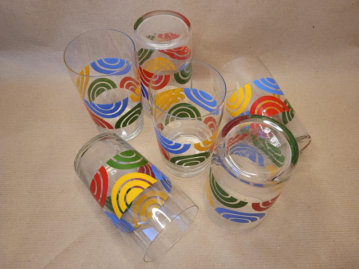 Glas von oben