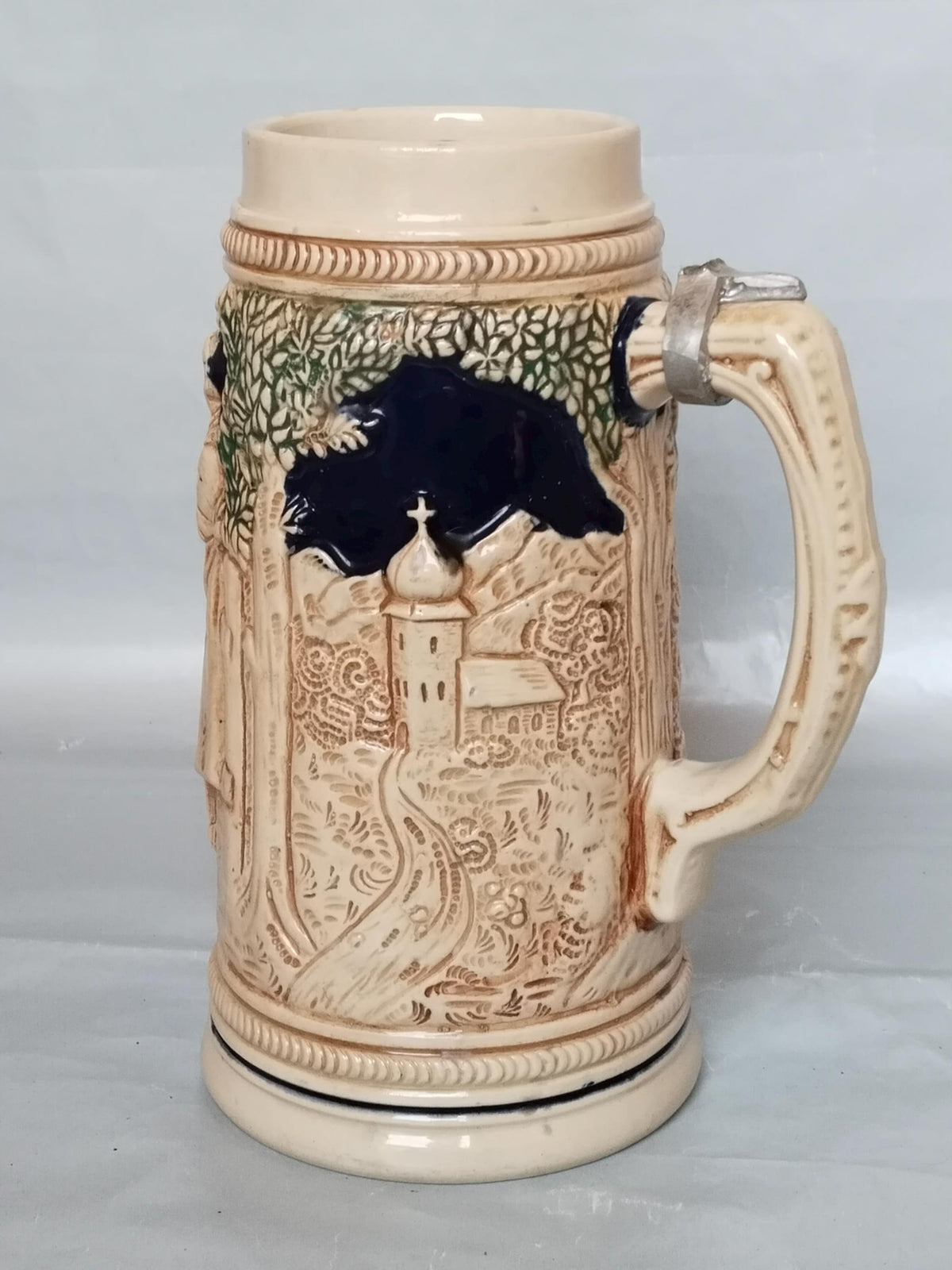 Henkel des Bierkrugs