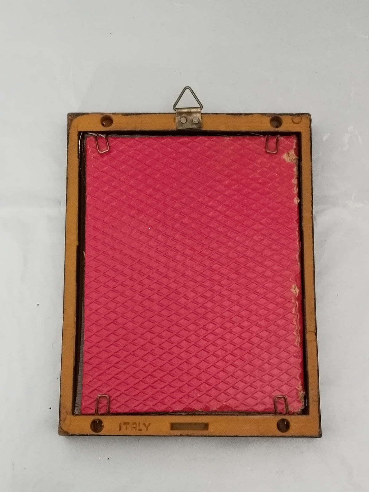 Rosenbild als Wanddekoration im Schlafzimmer